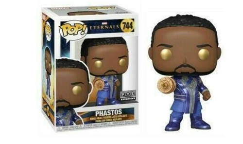 Funko Pop! Movies: Eternals - Phastos Vinyl Figure - Picture 2 of 4