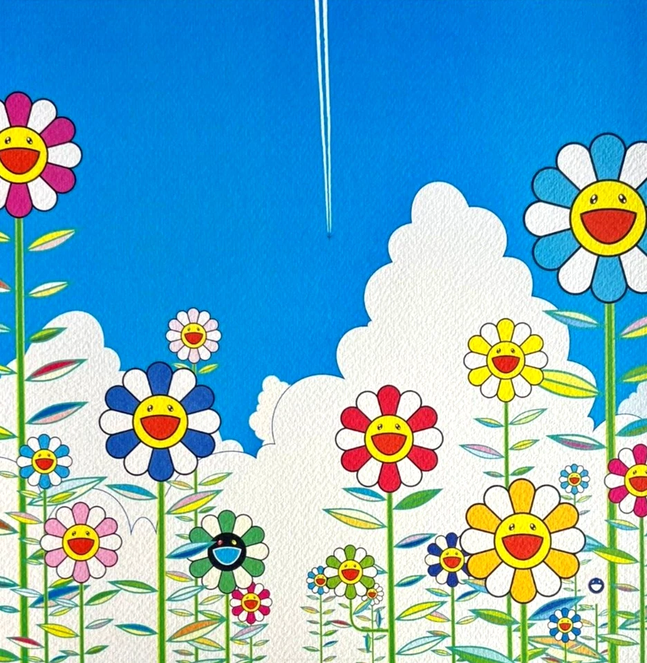 Litografía Takashi Murakami Mori Art Certificado de Autenticidad Original Numerado Limitado 200 Ex @ Foto 3 de 4