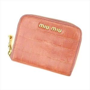 miu miu coin purse