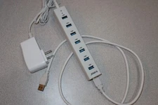 Orico Leading Technology 7 Port USB Hub White ORICO-H7013-U3-WH