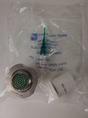 NEW J D38999/24WD35SN 37-Position Circular MIL-SPEC Connector Receptacle - Picture 6 of 7
