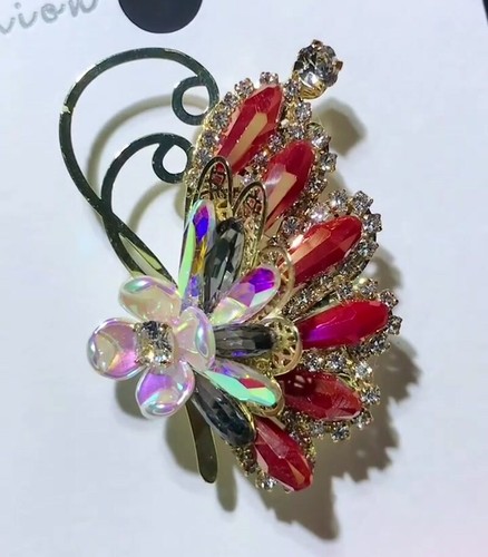 40+ Stile Schmetterling Brosche Großhandel Kristall Pin Party Hochzeit Kostüm Schmuck - Bild 129 von 329