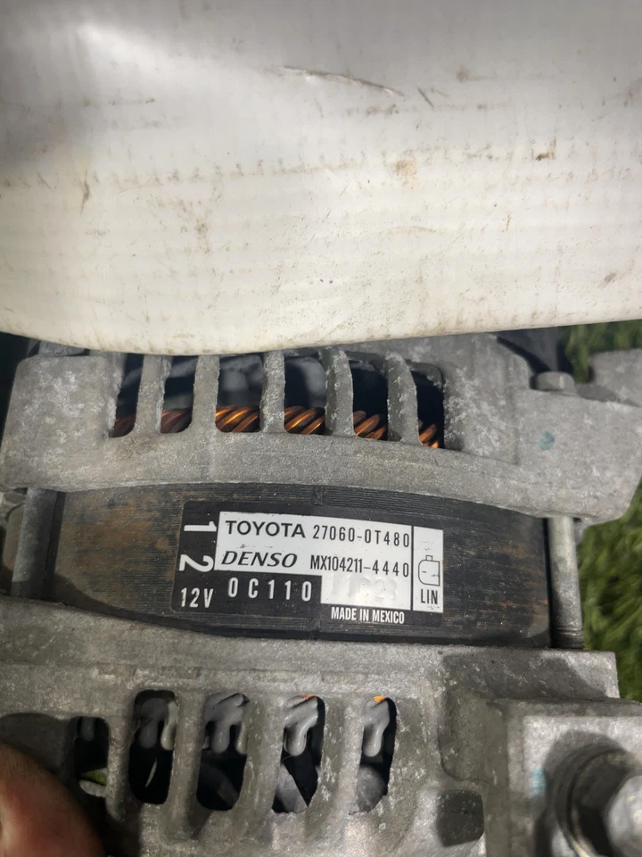 ✅ 2022 TOYOTA COROLLA ALTERNATOR PN: 27060-0T480 OEM - Image 3 of 4