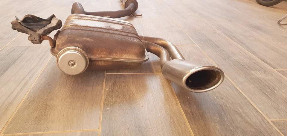 Original VW Lupo GTI exhaust pipe Sportauspuff - Imagen 4 de 4