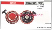 Anlasser FüR Honda Motor Motopumpe Motorkultivator Gx 240K1 270K1 002378