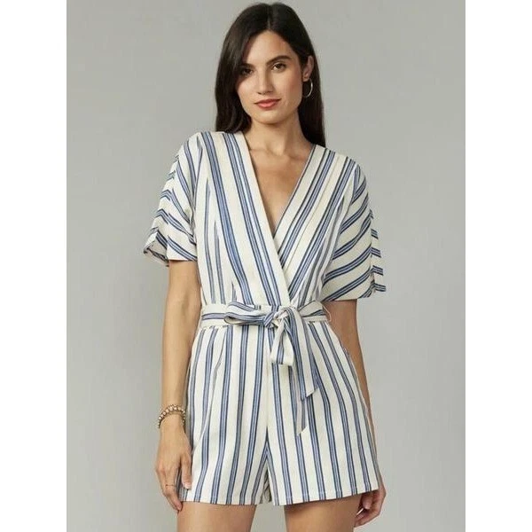 Greylin romper top