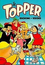 The Topper Book 1990 (Annual)-D C Thomson
