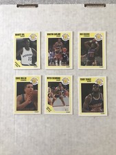 1989 Fleer Basketball Golden State Warriors Team Set Richmond RC (6 Cards)