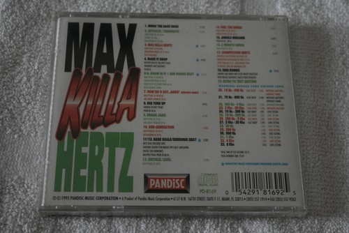 Miami Bass Booty USACI SPL CD Mekanik DJ Laz Baby Anne Shock Outlaw Beat Pandisc - Picture 104 of 873