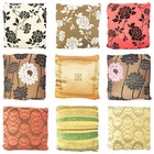 Designer Soft Inner Filled Square Color Hollowfibre Cushion Cover Sofa Touch 18"