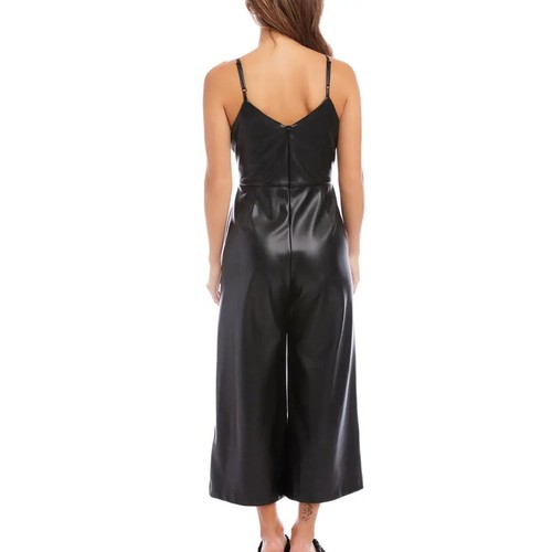 Pernera Ancha Piel Sintética Mono, Mujer Piel Imitación Mono Éxitos LeatherViz - Imagen 3 de 4