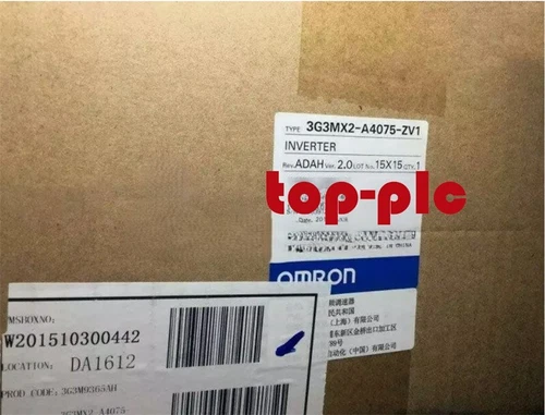 Original Omron 3G3MX2-A4075-ZV1 Inverters Unit Module New In Box