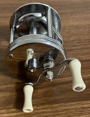 Moulinet Vintage BRONSON Fleetwing N°2475 – Avec Boîte Et Manuel D'origine