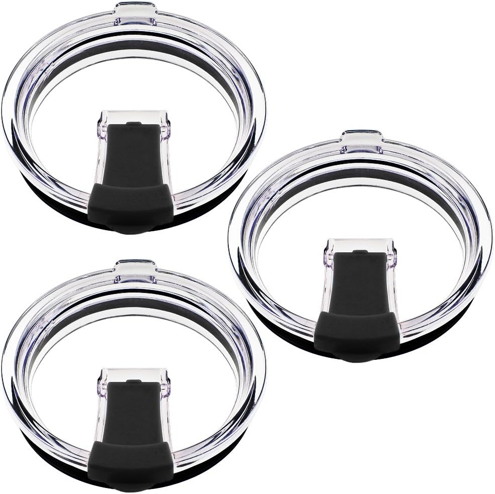30 Oz Tumbler Lids, Fits for YETI Rambler, Ozark Trail, Old Style Rtic(Launched
