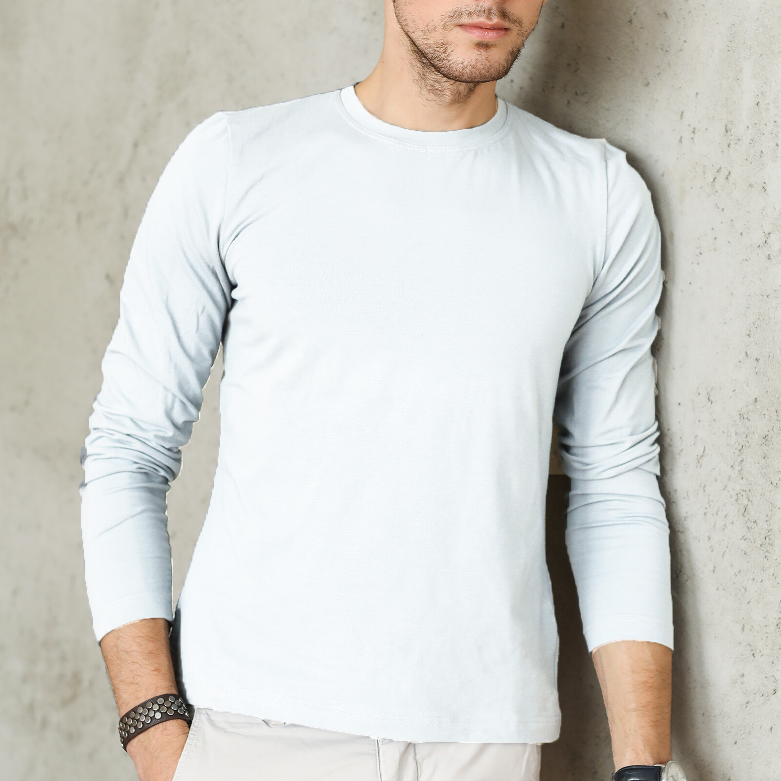 Liabel Maglie Intime Caldo Cotone Uomo Liabel Maglia Intima Da