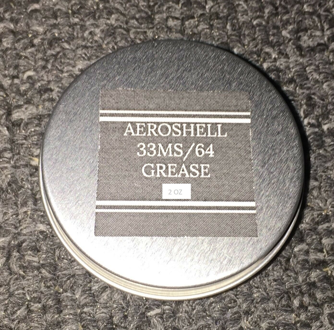 2oz AeroShell 33MS/64 Barrel & Nut Lithium Moly Synthetic GreaseMil
