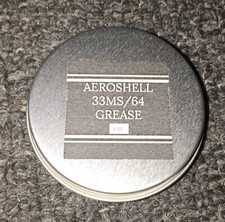 2oz AeroShell 33MS/64 Barrel & Nut Lithium Moly Synthetic Grease-Mil Spec