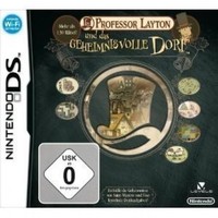 Nintendo Ds - Professor Layton & Das Geheimnisvolle Dorf De Mit Ovp Top Zustand