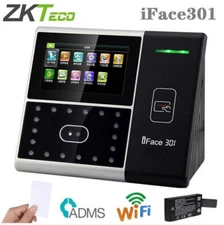 ZKTeco iFace301 TCP/IP RFID Wifi Face Recognition Access Time Attendance Machine