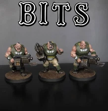 Bits Astra Militarum Bullgryns Ogryns Nork Dedog Imperial Warhammer 40,000 40k
