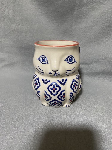 Handbemalter Katzenbecher
