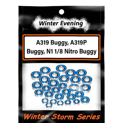Agama Racing A319 Buggy, A319P Buggy, N1 1/8 Nitro Buggy (30 Pcs Bearings Kit)