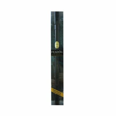 Tin Whistle Feadog Black D Whistle, Black Top - PRESENTATION PACK