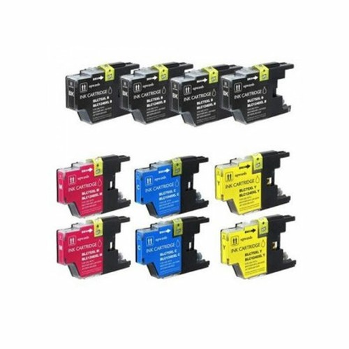 10pks ink inkjet cartridge fits Brother LC75 MFCJ435W MFCJ435 J5910