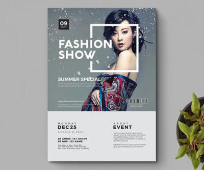 Poster Design + Unlimited Revision + Source File in 300Dpi