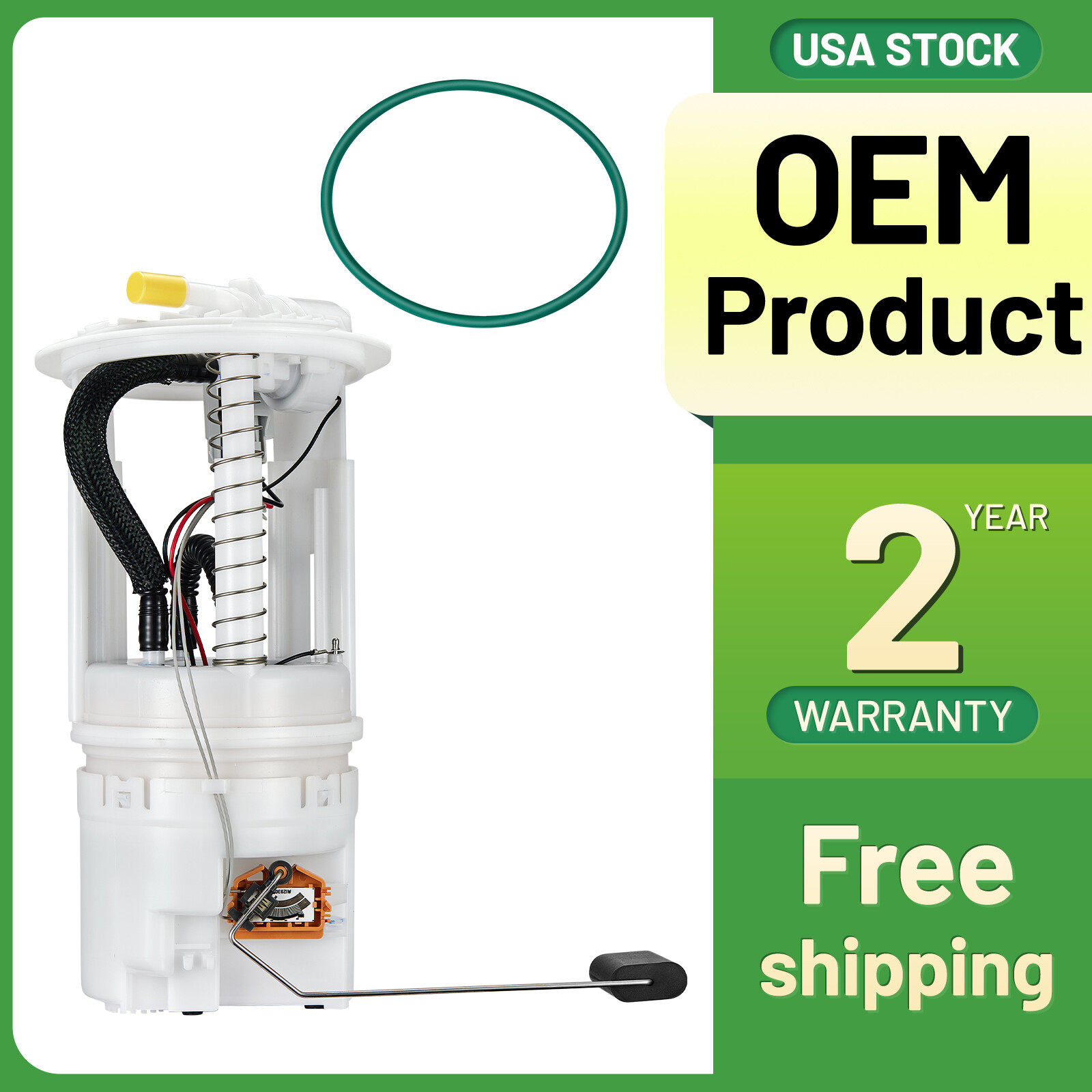 2005-2010 Jeep Grand Cherokee Commander Fuel Pump Assembly with Sending Unit