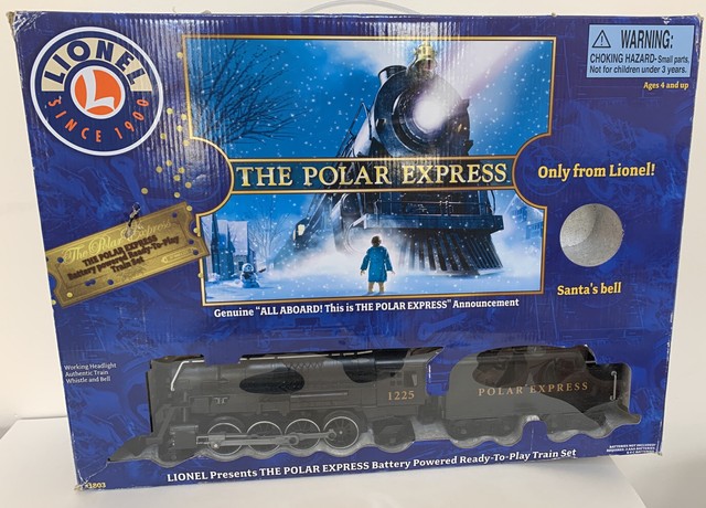 Lionel 711803 The Polar Express Ready to Play Train Set - Black for sale online | eBay