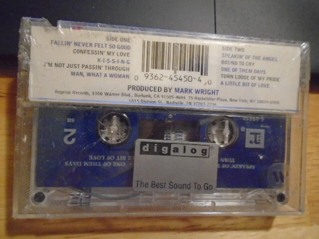 SEALED RARE OOP Shawn Camp CASSETTE TAPE country 1993 Shelby Lynne ALISON KRAUSS - Image 2 of 2