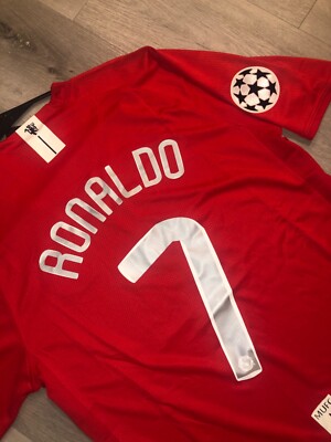 MUFC RONALDO 7 ユニフォーム Ronaldo #7 jersey 2008-2009 Manchester United Away Short