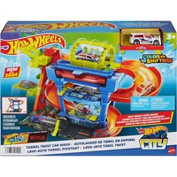 Hot Wheels City Farbwechsel-Tunnelautowaschanlage, SpielgebäUde
