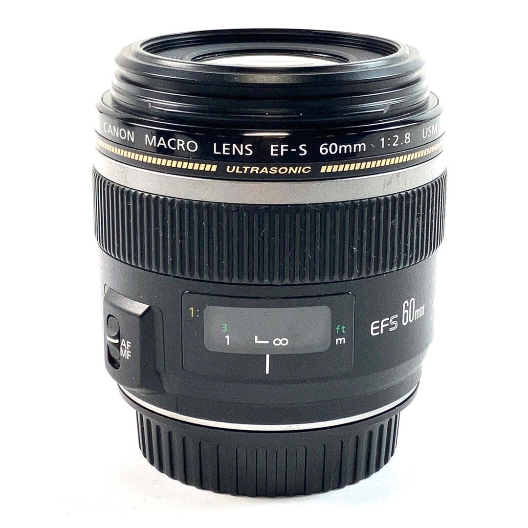 【美品】CANON EF-S 60mm F2.8 MACRO USM Amazon.com : Canon EF-S 60mm f/2.8 Macro USM Fixed Lens for