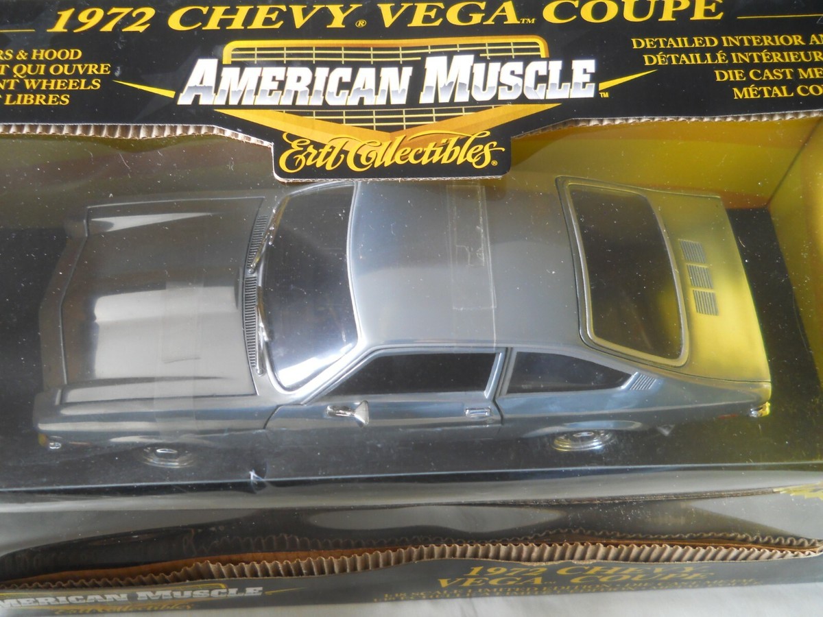 Ertl 1972 Chevy Vega Coup American Muscle Limited Edition 1:18