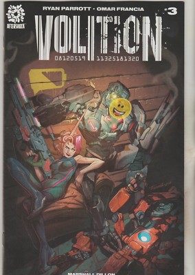 AFTERSHOCK COMICS VOLITION #3 NOVEMBER 2018 1ST PRINT NM
