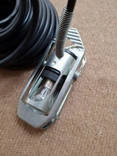 BLACK WIRE KACO CLIP CAR TROUBLE LIGHT LAMP PORSCHE 356 911 VW MB ACCESSORY NOS