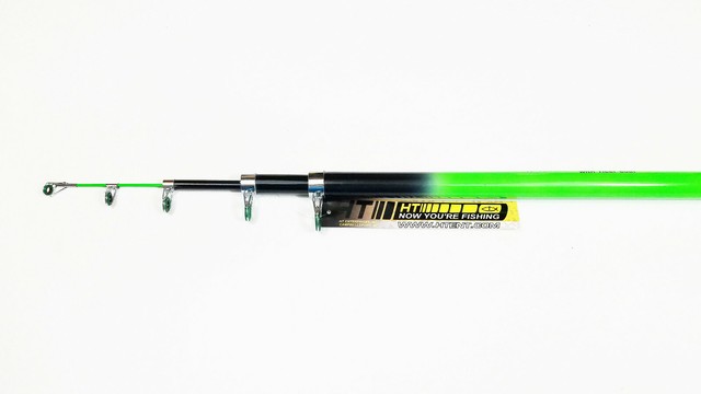 telescopic crappie pole