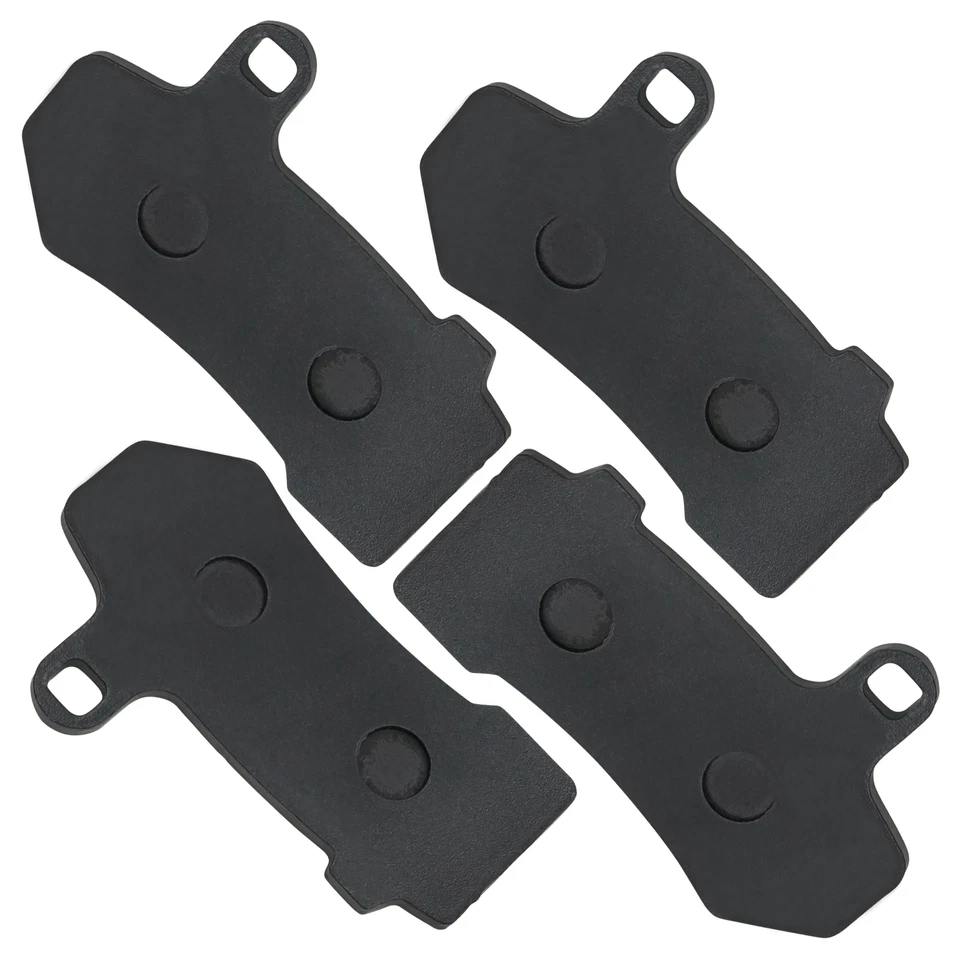 Pastillas de freno delanteras para Harley Davidson FLHR Road King FLTR FLHT Glide 2008-2023 Foto 4 de 4