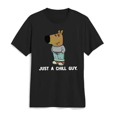 Chill Guy Dog Shirt Funny Chill Guy Meme T-Shirt