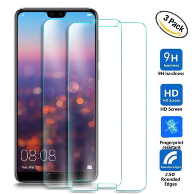 3xFor Honor 50 SE Play 20 5 5T X20 10X Lite 20e 30 X10 20i Protection Glass 