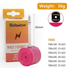 RideNow Ultralight Bike Inner Tube TPU  Presta 700C Road Bicycle Tire
