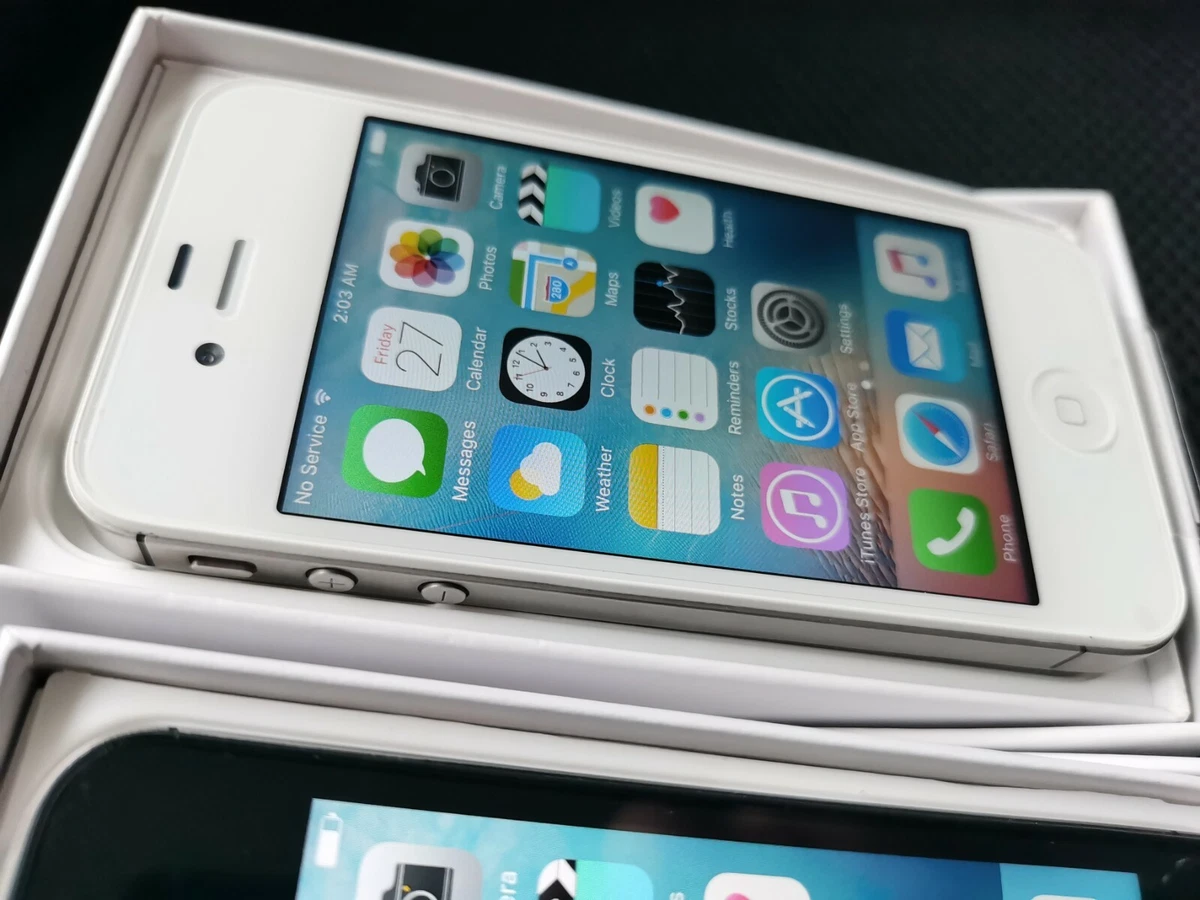 90% N ew , tested, 100% working Apple iPhone 4s white 64GB Unlocked  885909537990 | eBay
