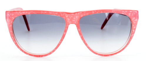 Emanuel Ungaro Persol Vintage Sonnenbrille 559 Pearl Rosa Pink 80s Design Italy - Picture 4 of 10