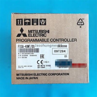 FX3G-40MT/DS 1PCS NEW MITSUBISHI PLC PROGRAMMABLE CONTERLLER FX3G-40MT/DS 1PCS NEW MITSUBISHI PLC PROGRAMMABLE CONTERLLER