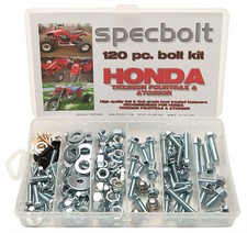 HONDA TRX250R bolt kit Fourtrax ATC 250R fenders engine frame motor. SPECBOLT