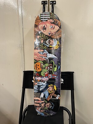 2008 FW08 Supreme Sean Cliver Halloween Skateboard Deck | eBay