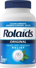Rolaids Extra Strength Antacid, 96 Chewable Tablets, Mint Flavor, Extra Strength