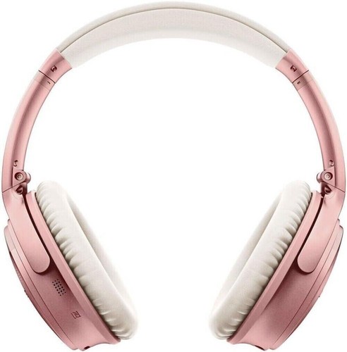 Bose QuietComfort 35 II Noise Cancelling Headphones Rose Gold Limited Color F/J - Picture 14 of 16